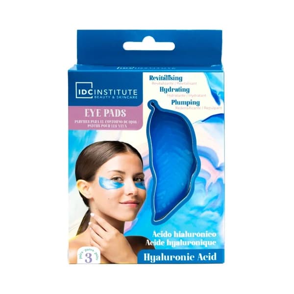 ICD INSTITUTE Parches con ácido Hialurónico para el contorno de ojos 6 uds. - 1 ud - Imagen del producto en Findit