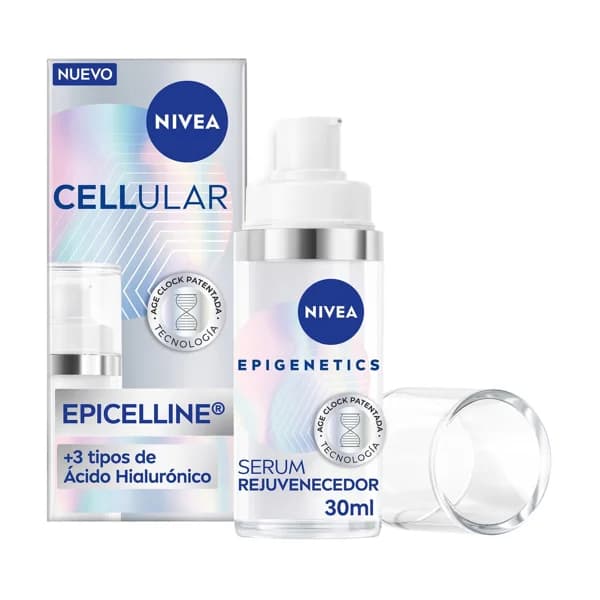 NIVEA Cellular epigenetics Sérum facial rejuvenecedor (piel mas radiante y rellena) 30 ml. - 1 ud - Imagen del producto en Findit