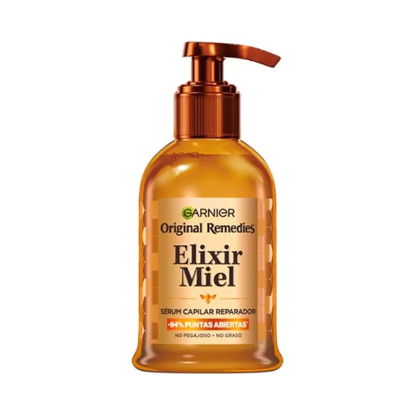 GARNIER Original remedies elixir miel Sérum capilar reparador, no pegajoso y no graso 115 ml. - 0.12 l - Imagen del producto en Findit
