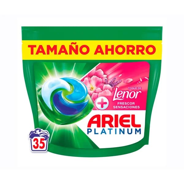 ARIEL Detergente en cápsulas sensaciones 35 ds. - 1 ud - Imagen del producto en Findit