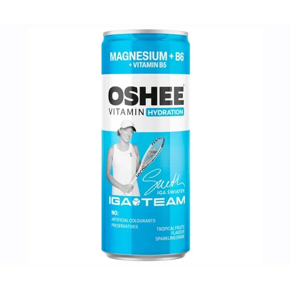 OSHEE Bebida energética magnesio + b6 250 ml. - 0.25 l - Imagen del producto en Findit