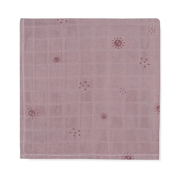 Pañal de tela rosa, muselina bambú duende de polvo, INTERBABY. - 1 ud - Imagen del producto en Findit