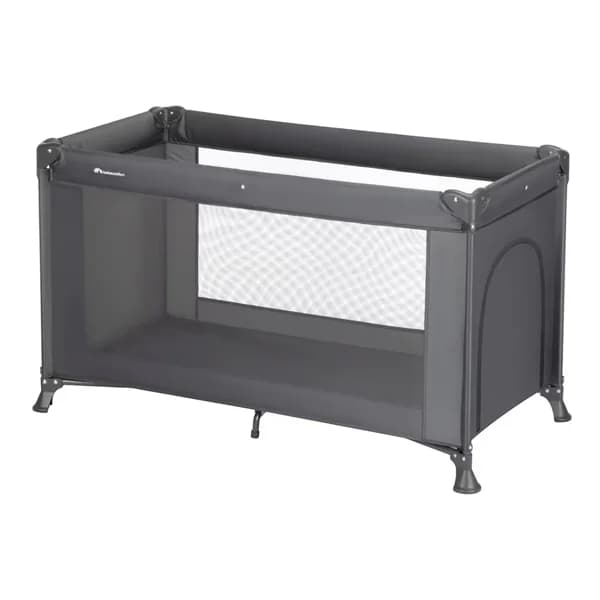 Cuna de viaje plegable, color gris grafito, DOREL SOFT DREAMS. - 1 ud - Imagen del producto en Findit