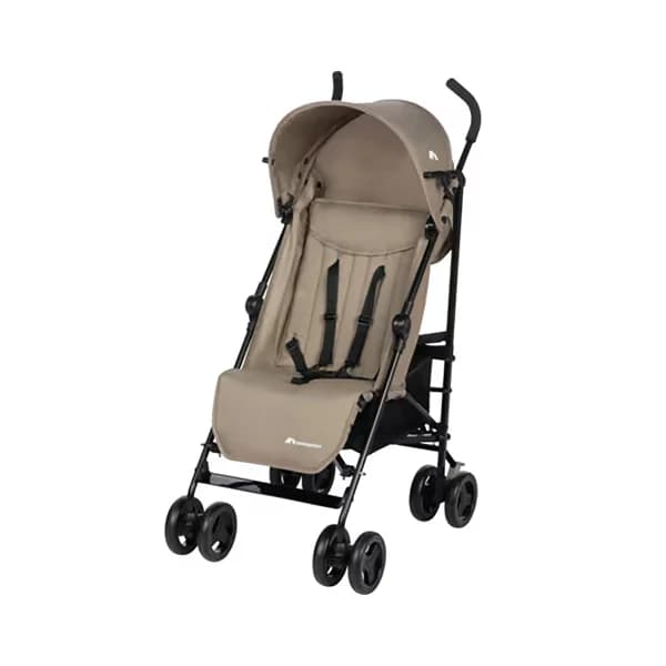 Silla de paseo rainbow, forma de arco iris, color beige, DOREL. - 1 ud - Imagen del producto en Findit