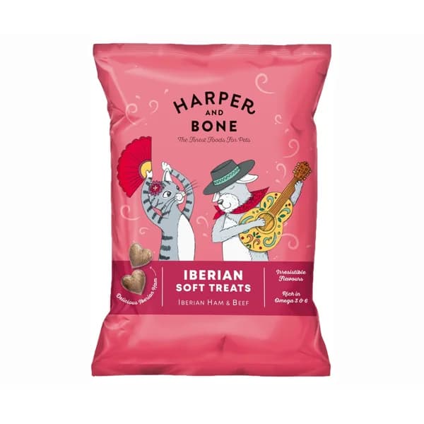 HARPER&BONE Snacks para perros y gatos de ternera 90 gr. - 0.09 kg - Imagen del producto en Findit