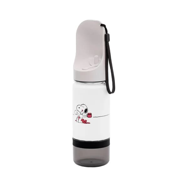 Botella bebible de agua para perros y gatos, SNOOPY. - 1 ud - Imagen del producto en Findit