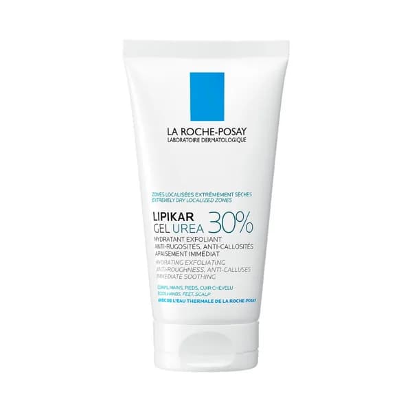 LA ROCHE POSAY Lipikar Gel exfoliante e hidratante, para pieles extremadamente secas, ásperas y gruesas 50 ml. - 0.05 l - Imagen del producto en Findit