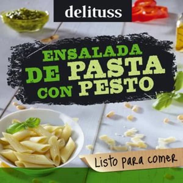 Ensalada con Pesto - 0.3 kg - Imagen del producto en Findit