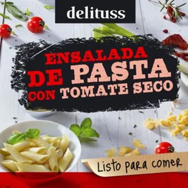 Ensalada de Pasta con Tomate Seco - 0.3 kg - Imagen del producto en Findit