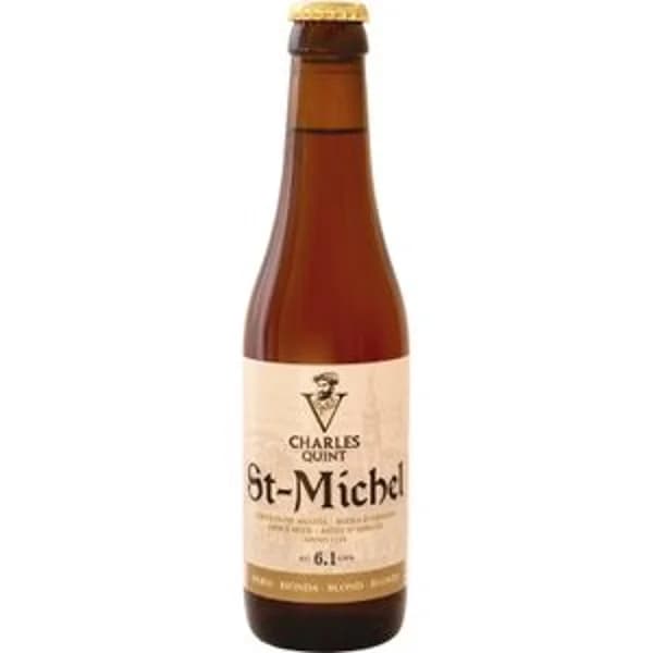 Cerveza Abadia Blond Botella - 0.27 l - Imagen del producto en Findit