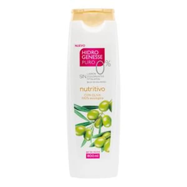 Gel de Baño Nutritivo con Oliva - 0.67 l - Imagen del producto en Findit