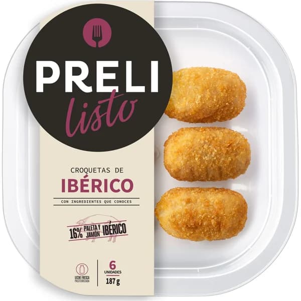 Croqueta de Ibérico 6U. - 0.2 kg - Imagen del producto en Findit