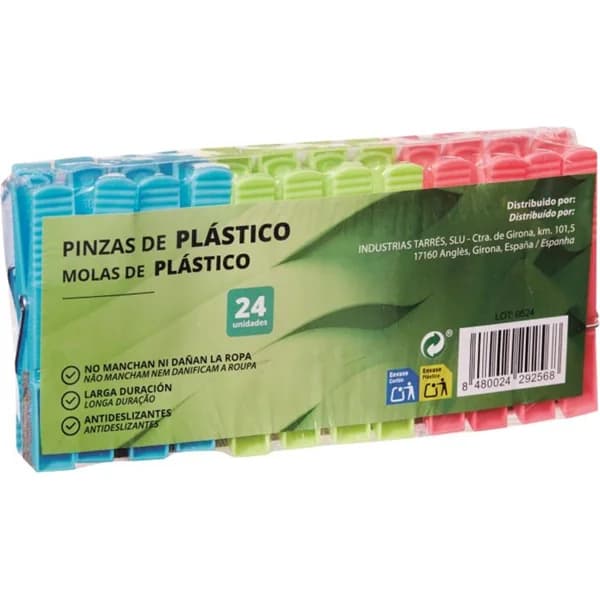Pinzas de Plástico - 21.25 ud - Imagen del producto en Findit