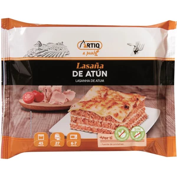 Lasaña Atun Con Bechamel - 0.3 kg - Imagen del producto en Findit