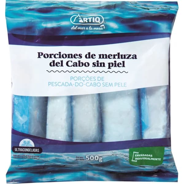 Porciones Merluza del Cabo - 0.5 kg - Imagen del producto en Findit