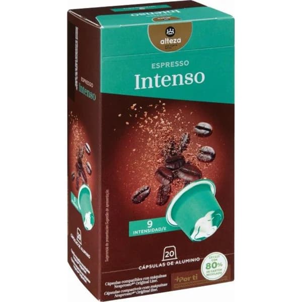 Café Cápsula Intenso P-10 Compatible Nespresso - 1 ud - Imagen del producto en Findit