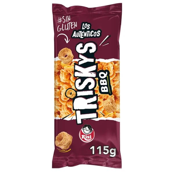 Snack Triskys Barbacoa 115G - 0.11 kg - Imagen del producto en Findit