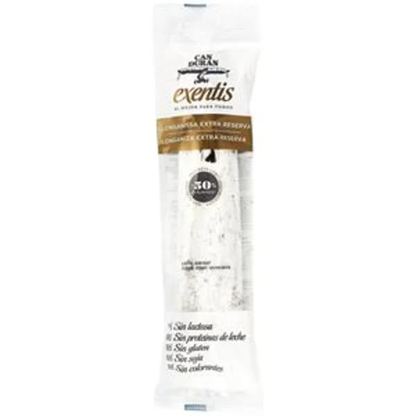 Longaniza extra 280 gr - 0.28 kg - Imagen del producto en Findit