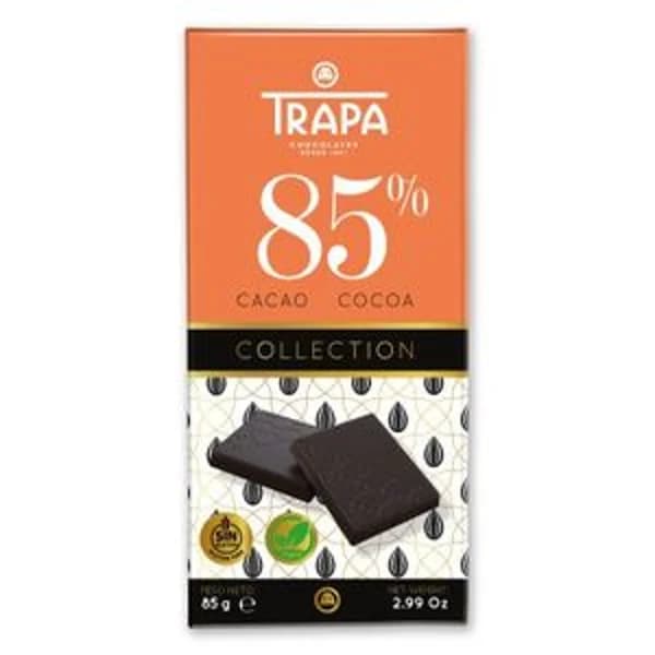 Chocolate negro 85% 85 g - 0.09 kg - Imagen del producto en Findit