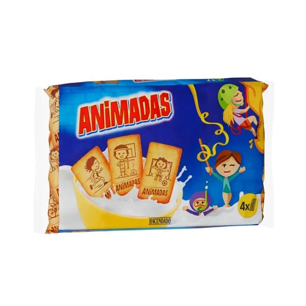 Galletas tostadas Animadas Hacendado - 0.8 kg - Imagen del producto en Findit