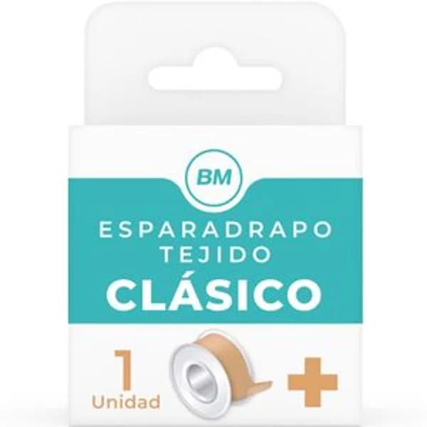 Esparadrapo tejido piel 5mx2,5cm - 1 ud - Imagen del producto en Findit
