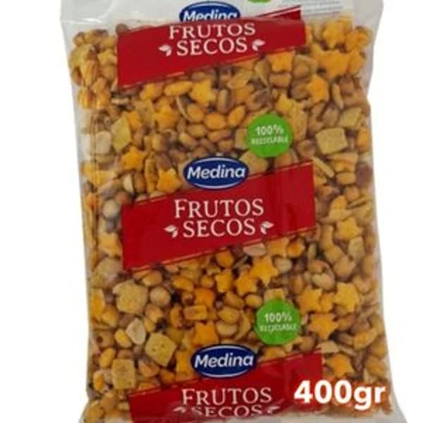 Cóctel picoteo 400 gramos - 0.26 kg - Imagen del producto en Findit
