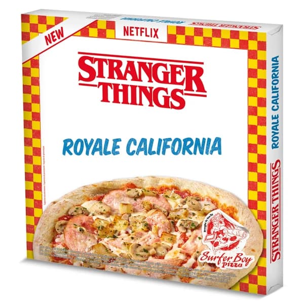 Pizza royale California Stranger Things Netflix caja 446 g - 0.45 kg - Imagen del producto en Findit
