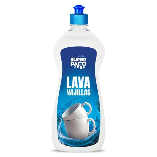 Lavavajillas a mano Super Paco de Dia botella 1.3 l - 1.3 l - Imagen del producto en Findit
