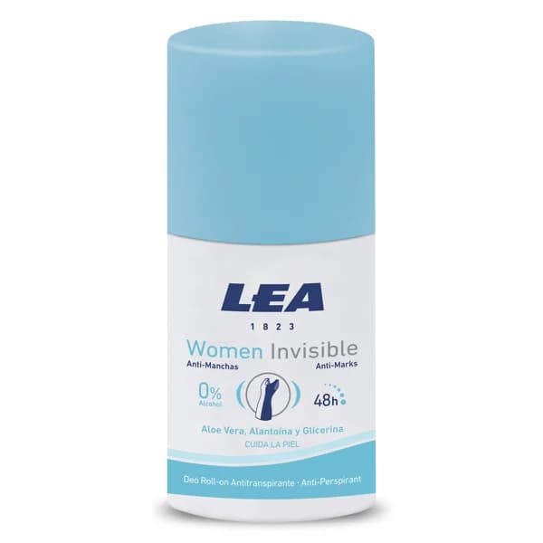 Desodorante roll-on women invisible Lea bote 50 ml - 0.05 l - Imagen del producto en Findit