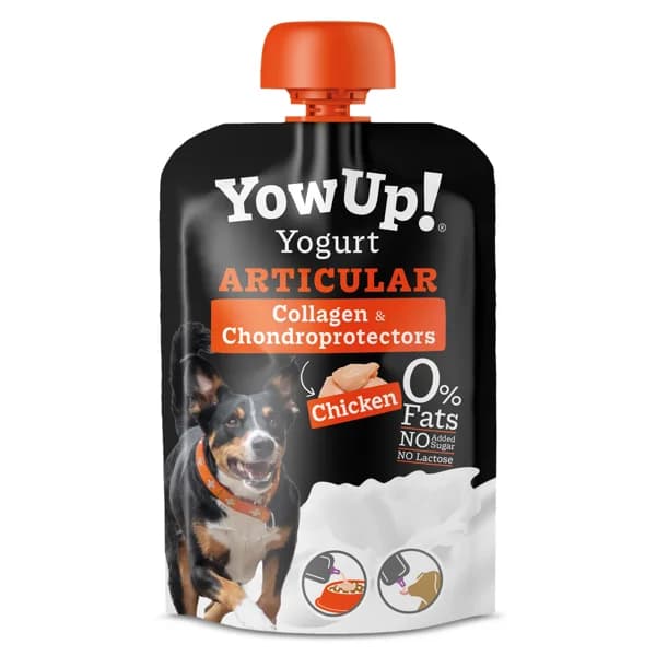 Yogur para perros articular Yowup bolsa 115 g - 0.12 kg - Imagen del producto en Findit
