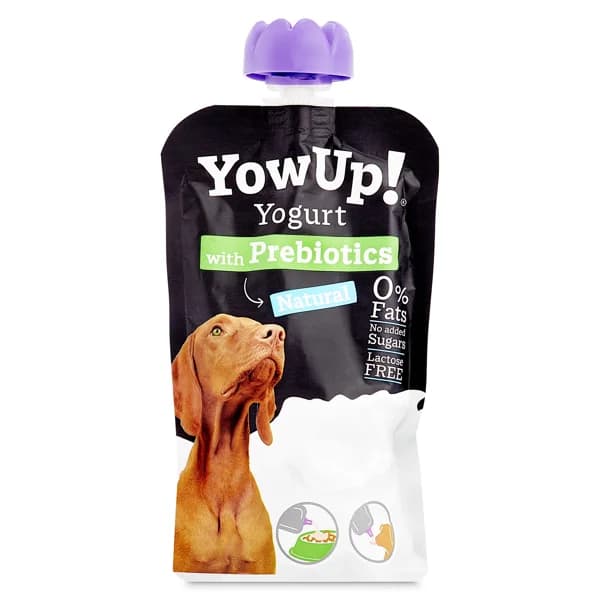 Yogur para perros sabor natural Yowup bolsa 115 g - 0.12 kg - Imagen del producto en Findit