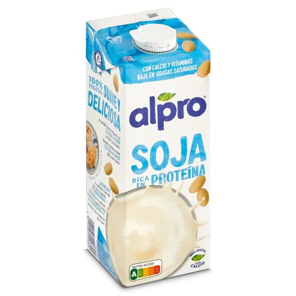Bebida de soja Alpro brik 1 l - 1 l - Imagen del producto en Findit