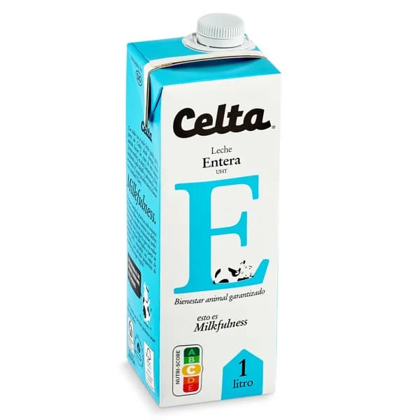 Leche entera Celta brik 1 l - 1 l - Imagen del producto en Findit