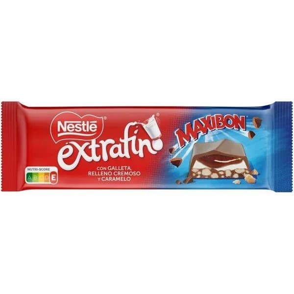 Chocolate extrafino xtreme maxibon NESTLÉ, tableta 87 g - 1 ud - Imagen del producto en Findit