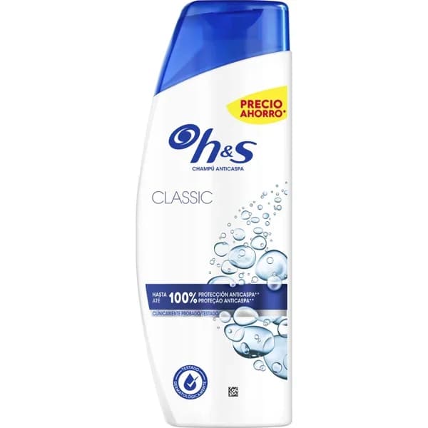 Champu Anticaspa Clásico - 0.33 l - Imagen del producto en Findit
