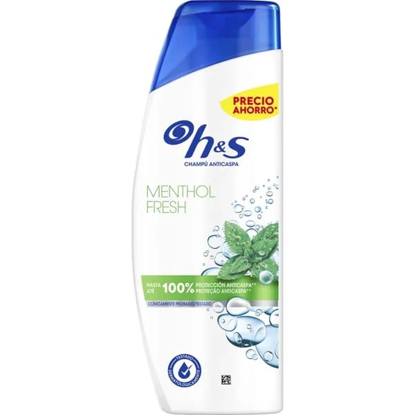 Champu Mentol - 0.33 l - Imagen del producto en Findit