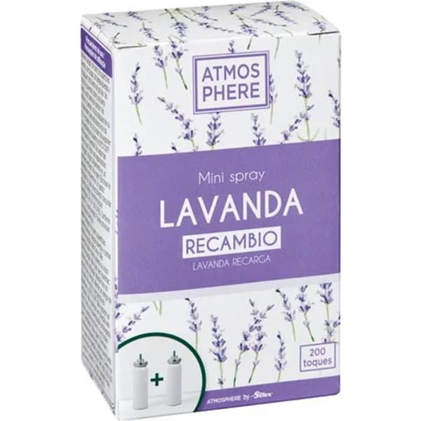 Ambientador Recambio Spray Lavanda Toques - 2 ud - Imagen del producto en Findit