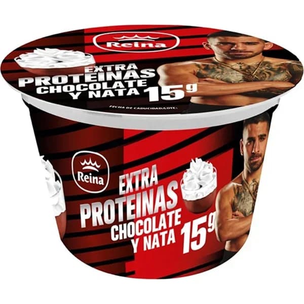 Postre Chocolate y Nata Pproteinas - 0.15 kg - Imagen del producto en Findit