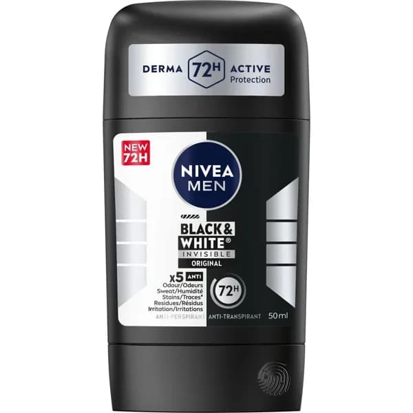 Desodorante Stick Black&White - 0.05 l - Imagen del producto en Findit