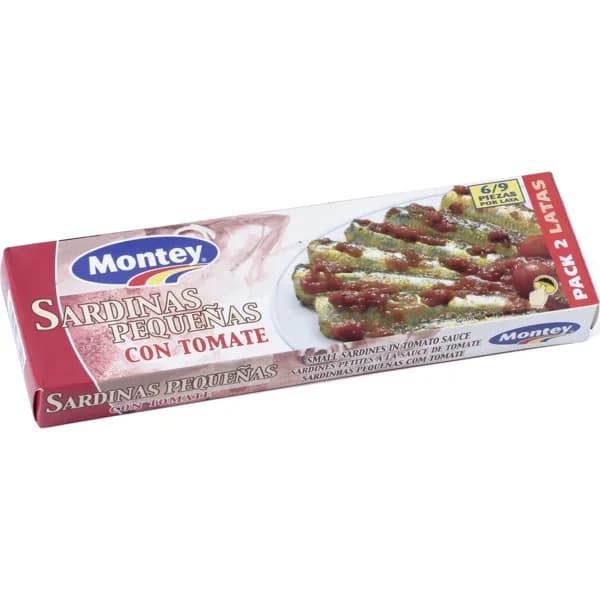Sardinillas Con Tomate - 0.13 kg - Imagen del producto en Findit