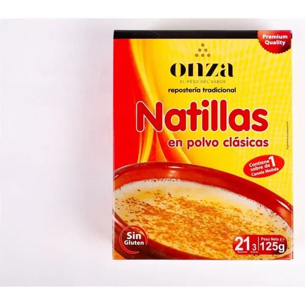 Preparado en Polvo Natillas - 0.09 kg - Imagen del producto en Findit