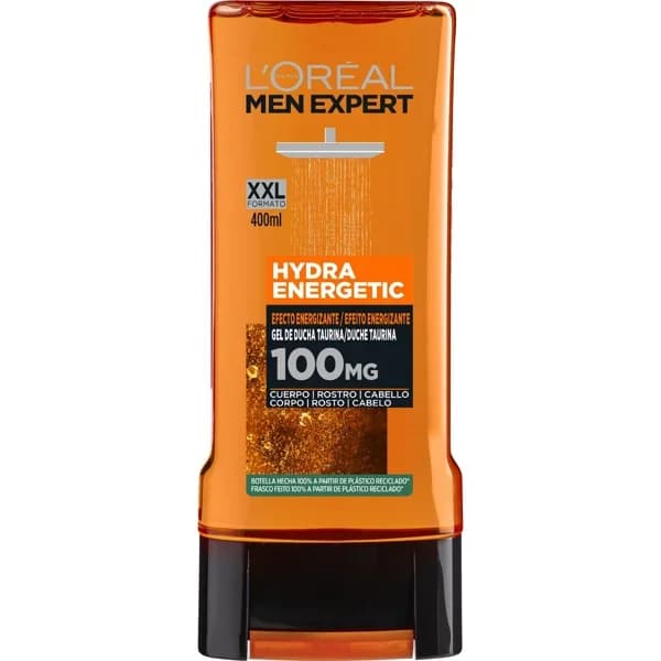 Gel de Baño Hydraenergetic Men Expert - 0.4 l - Imagen del producto en Findit