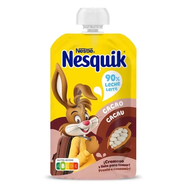 Alimento lácteo infantil con cacao Nesquik bolsa 110 g - 0.11 kg - Imagen del producto en Findit