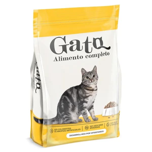 Alimento para gatos completo bolsa 7 Kg - 7 kg - Imagen del producto en Findit