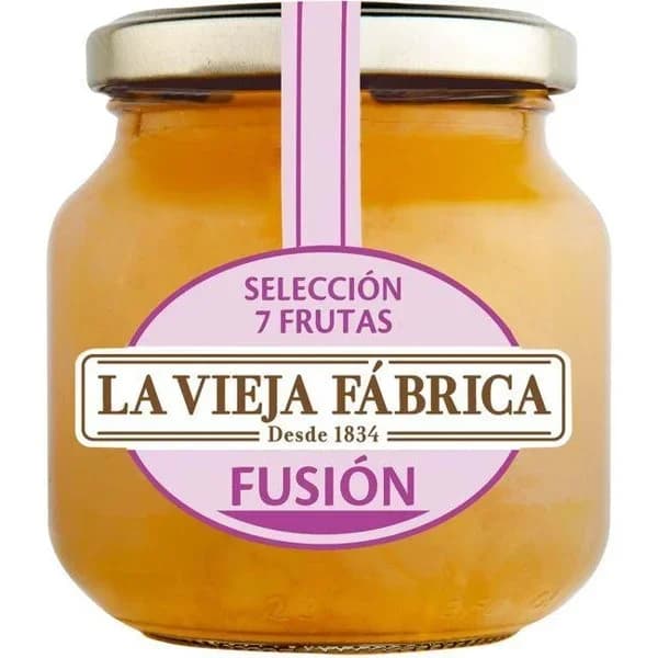 Mermelada 7 frutas LA VIEJA FÁBRICA, frasco 280 g - 1 ud - Imagen del producto en Findit