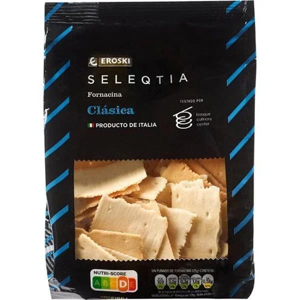 Fornacina clásica EROSKI SELEQTIA, bolsa 175 g - 0.18 kg - Imagen del producto en Findit