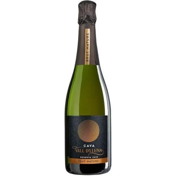 Cava Brut Nature VALL D'LLUNA, botella 75 cl - 0.75 l - Imagen del producto en Findit