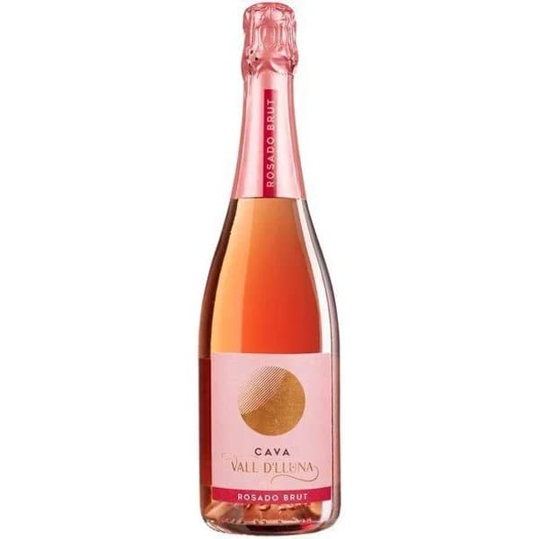 Cava Rosé VALL D'LLUNA, botella 75 cl - 0.75 l - Imagen del producto en Findit