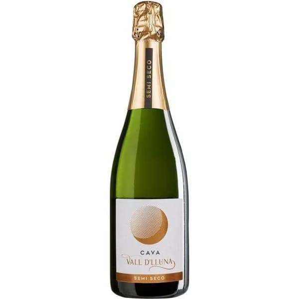 Cava Semi-seco VALL D`LLUNA, botella 75 cl - 0.75 l - Imagen del producto en Findit