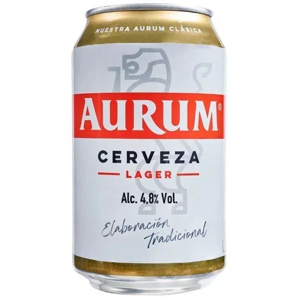 Cerveza AURUM, lata 33 cl - 0.33 l - Imagen del producto en Findit